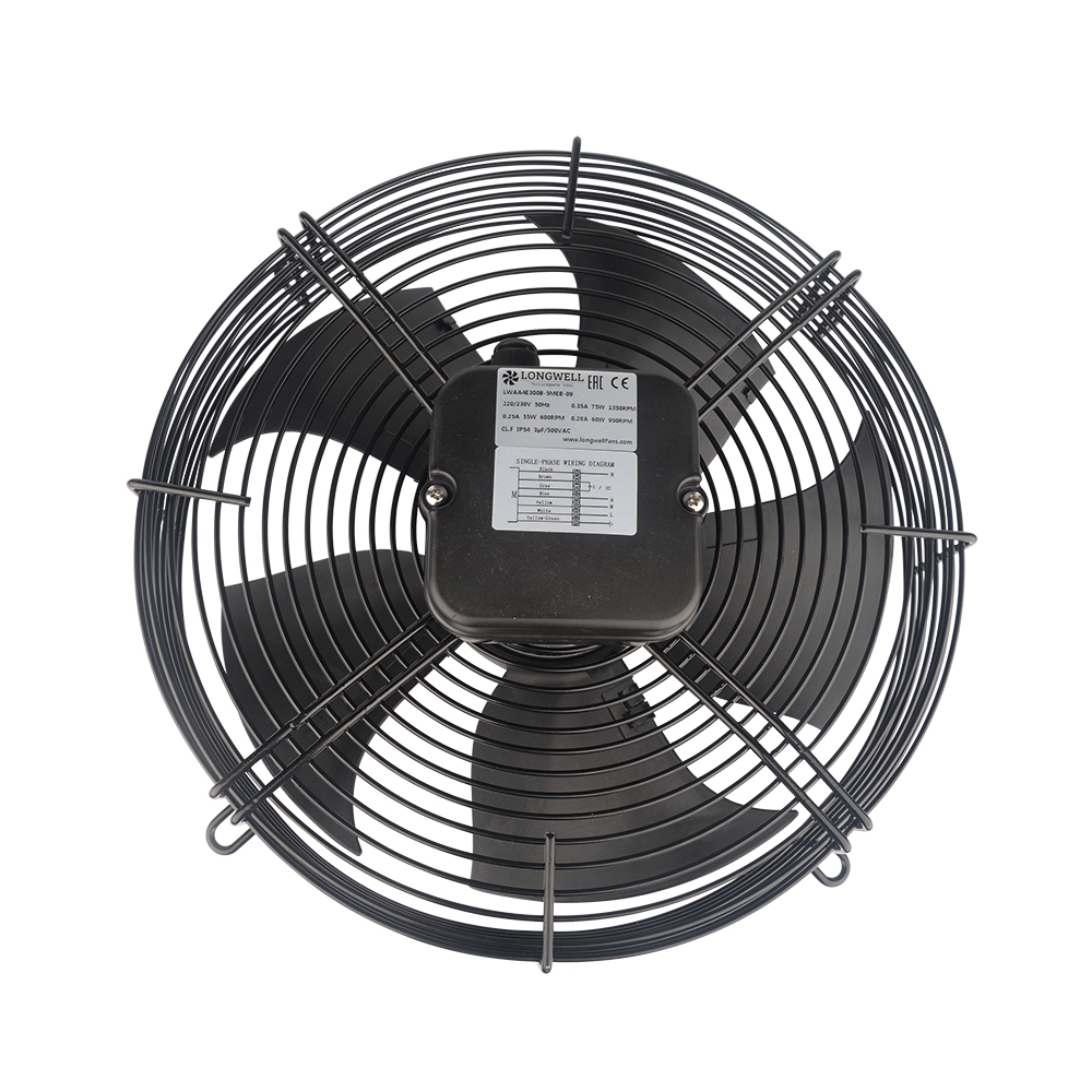 朗伟 AC 轴流 Ø300mm 产品实拍图