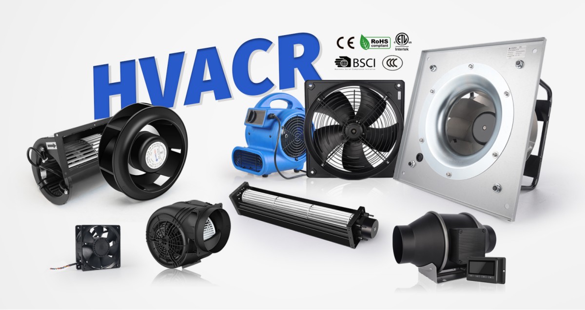 High-Pressure Fan