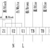LWAA4E450S-5MEB-13 接线图,AC轴流风机电气接线
