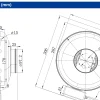 LWDD-100H-MBN-13 外形尺寸图