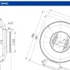 LWDD-125H-MBN-09 外形尺寸图