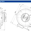 LWDD-160H-MBN-03 外形尺寸图