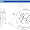 LWDD-200H-MBN-12 外形尺寸图