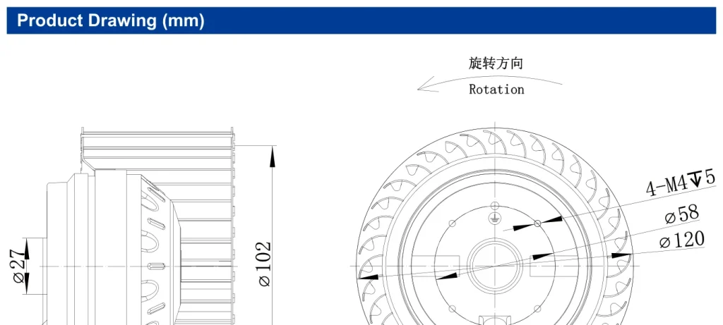 LWFA2E120-092NS-02 外形尺寸图