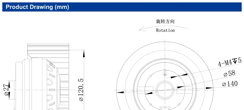 LWFA2E140-092NS-02 外形尺寸图