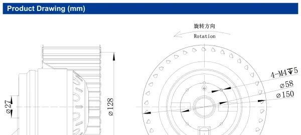 LWFA2E150-092NS-01 外形尺寸图