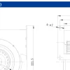 LWFA2E150-092SS-01 外形尺寸图