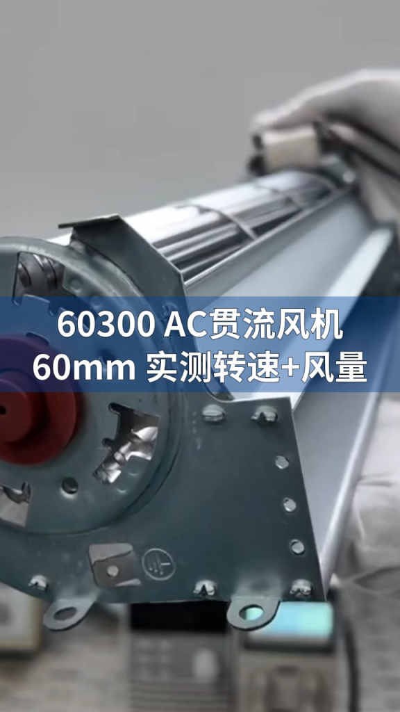 LONGWELL AC Tangential Fan LWCA-60300SN-06 Test LONGWELL 朗伟