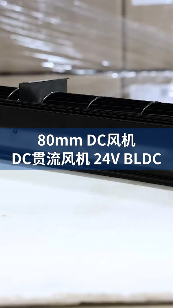 LONGWELL DC Cross-Flow Fan 80 Series | Industrial Blower LONGWELL 朗伟