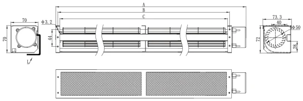 LWCD-50530MN-06 外形尺寸图