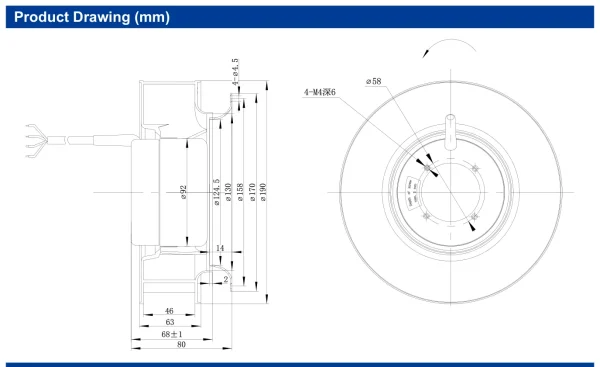 LWBD3G190-092NH-07 外形尺寸图