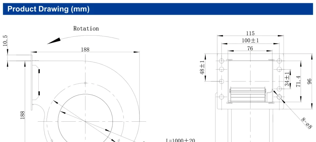 LWFD3G120-072SH-03 外形尺寸图
