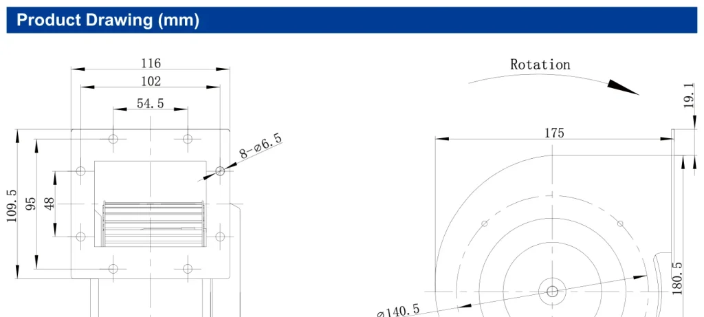 LWFD3G133-072SM-01 外形尺寸图