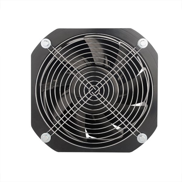 LWAE3G200SS-5PNW-01 EC轴流风机 Ø200mm 产品实拍图