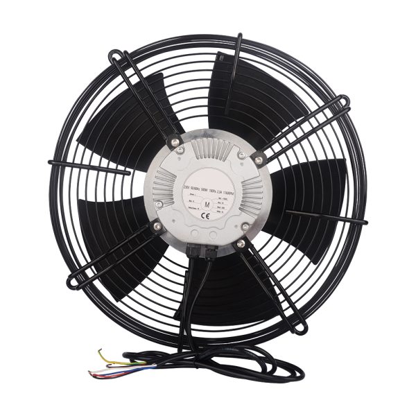 LWAE3G350SS-5MEW-07 EC轴流风机 Ø350mm 产品实拍图