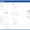 LWBE3G190-072NS-12 外形尺寸图