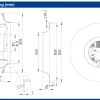 LWBE3G250-072NS-18 外形尺寸图
