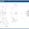 LWBE3G280-072NS-12 外形尺寸图