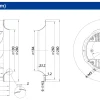 LWBE3G280-102NS-16 外形尺寸图