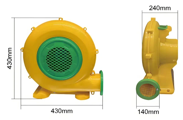 LWA-750-01 LWA-750-01 气泵 / 风刀鼓风机 Ø43mm