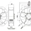 LWAA2D250S-5MKW-11 外形尺寸图 LONGWELL 朗伟