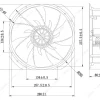 LWAA2E250S-7MEB-15 外形尺寸图 LONGWELL 朗伟