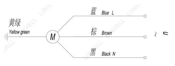 LWAA4D350S-5MEB-04 接线图 LONGWELL 朗伟