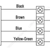 LWAA4D350S-5MKB-15 接线图 LONGWELL 朗伟