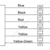 LWAA4D500S-7MKB-11 接线图 wiring diagram LONGWELL 朗伟