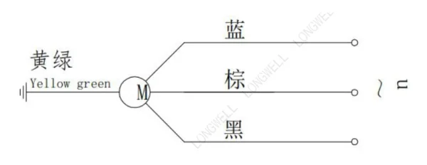 LWAA4D550S-5MEB-03 接线图 LONGWELL 朗伟