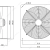 LWAA4D600B-5MEW-10 外形尺寸图 dimension drawing LONGWELL 朗伟