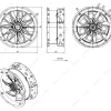 LWAA4D630S-7MKB-08 外形尺寸图 dimension drawing LONGWELL 朗伟