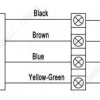 LWAA4D630S-7MKB-08 接线图 wiring diagram LONGWELL 朗伟