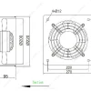 LWAA4E200S-5MEW-19 外形尺寸图 dimension drawing LONGWELL 朗伟