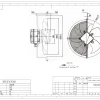LWAA4E250S-7MEB-05 外形尺寸图 LONGWELL 朗伟 dimension drawing