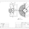 LWAA4E300S-5MEB-01 外形尺寸图 LONGWELL 朗伟 dimension drawing