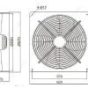 LWAA4E550B-5MKB-09 外形尺寸图 dimension drawing LONGWELL 朗伟