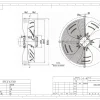 LWAA4E550S-5MEB-01 外形尺寸图 LONGWELL 朗伟 dimension drawing