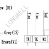 LWAA6D800S-5MKB-04 接线图 LONGWELL 朗伟