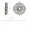 LWAA6D800S-7MEB-02 外形尺寸图 dimension drawing LONGWELL 朗伟