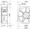 LWAD3G200HS-7MKB-02 外形尺寸图 LONGWELL 朗伟