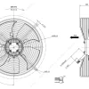 LWAD3G300ZS-5PEW-03 外形尺寸图 dimension drawing LONGWELL 朗伟