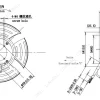 LWAE3G200SS-5PNW-01 外形尺寸图 LONGWELL 朗伟