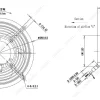 LWAE3G200SS-7MEW-09 外形尺寸图 LONGWELL 朗伟