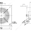 LWAE3G200SS-7MGW-11 外形尺寸图 dimension drawing LONGWELL 朗伟