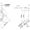 LWAE3G200SS-7MNW-07 外形尺寸图 LONGWELL 朗伟
