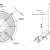 LWAE3G200ST-7MEW-10 外形尺寸图 LONGWELL 朗伟