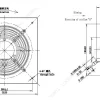 LWAE3G200ST-7MGW-12 外形尺寸图 LONGWELL 朗伟