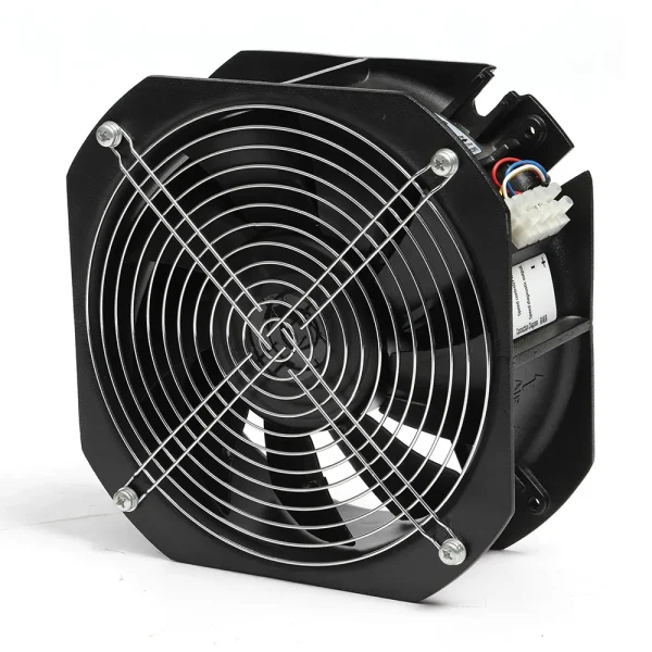 LWAE3G250SS-7PKW-10 LWAE3G250SS-7PKW-10 EC轴流风机 Ø250mm