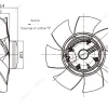 LWAE3G250SS-7PNW-09 外形尺寸图 dimension drawing LONGWELL 朗伟